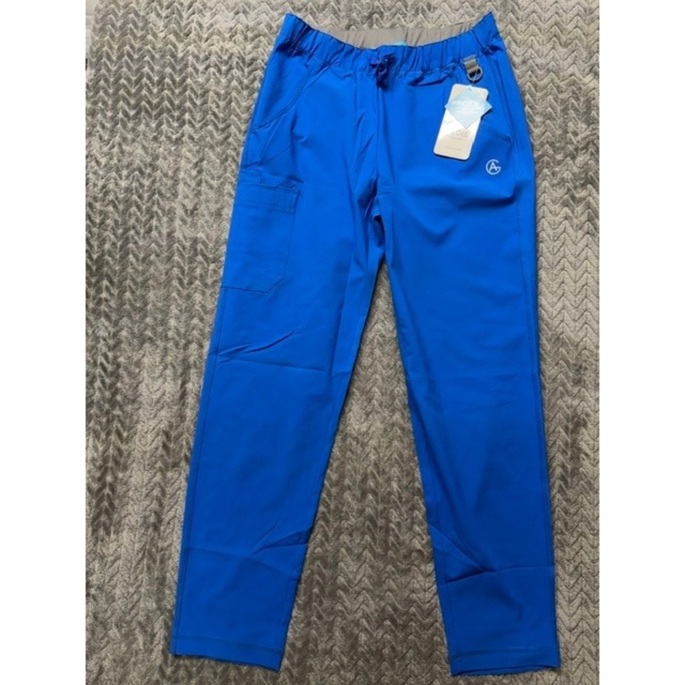 Aegle Gear Hathaway Scrub Pants Royal Blue Womens Medium AG-F15-009 New